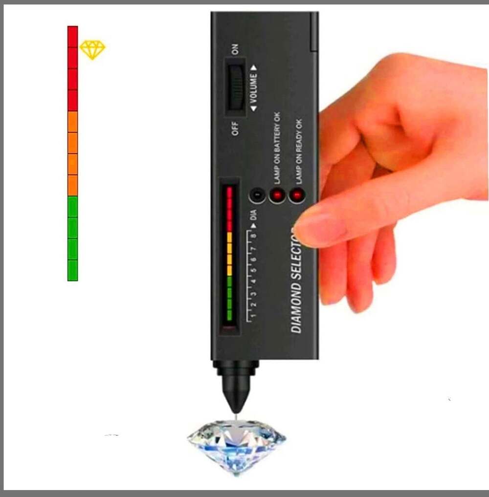 Best Sellers Diamond Tester Pen High Accuracy Jewelry Diamond Tester Tool Therma
